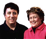 Susie Shellenberger and Steve Russo